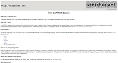 Desktop Screenshot of captchas.net