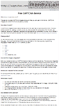 Mobile Screenshot of captchas.net