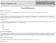 Tablet Screenshot of captchas.net